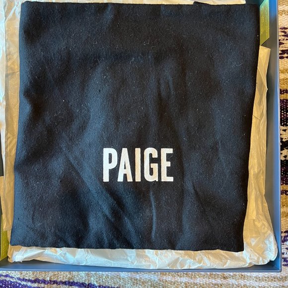 PAIGE SHOES Callan in Distress Block Ankle Bootie - Picture 17 of 17